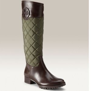 Tory Burch riding boots